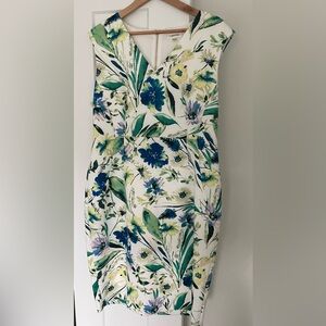 Calvin Klein Scuba Sheath Dress, size 16